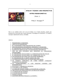 Philip E. Panaggio — Stalin y Yezhov - Una perspectiva extra-paradigmática (Parte I).doc