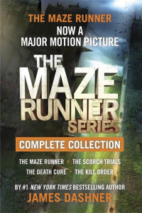 James Dashner — The Maze Runner Series Complete Collection