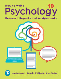 Leah Kaufman — How to Write Psychology Research Reports and Assignments