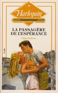 Nickson, Hilda — La passagère de l’Espérance