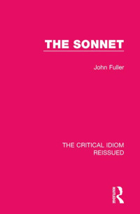 Fuller, John; — The Sonnet