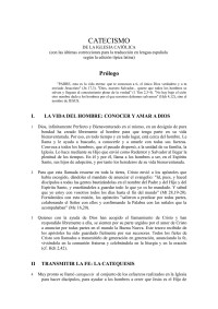 Juan Pedro Ortuño Morente — CATECISMODE LA IGLESIA CATÓLICA (con las últimas correcciones para la traducción en lengua española según la edición típica latina)