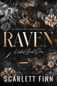 Scarlett Finn — Raven: Alpha Hero in a Steamy Crime Romance.