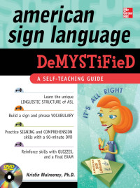 Unbekannt — American Sign Language DeMystified