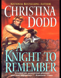 Christina Dodd [Dodd, Christina] — A Knight to Remember