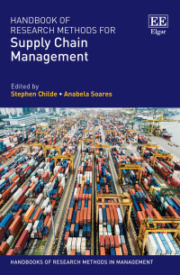 Stephen Childe;Anabela Soares; — Handbook of Research Methods for Supply Chain Management