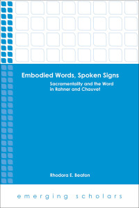 Beaton, Rhodora E.; — Embodied Words, Spoken Signs