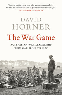 David Horner — The War Game
