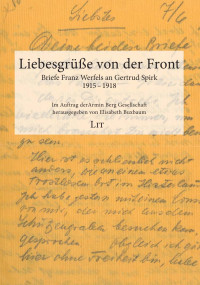 Elisabeth Buxbaum (Hg.); — Liebesgre von der Front