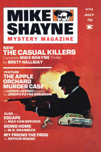 Joseph Payne Brennan & Max Van Derveer & Hal Ellson & Ью Кю Granbeck & Brett Halliday & Cylvia Kleinman & John Lutz & Arthur Moore & William L. Story — Mike Shayne Mystery Magazine, Vol. 37, No. 1, July 1975