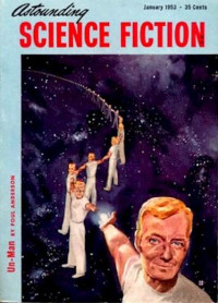 Anderson, Poul — [Psychotechnic League 06] • The Makeshift Rocket / Un-Man and Other Novellas (Ace Double F-139)