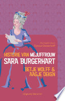 Betje Wolff, Aagje Deken — Historie van mejuffrouw Sara Burgerhart