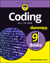 Nikhil Abraham [Abraham, Nikhil] — Coding All-In-One for Dummies (For Dummies (Computers))
