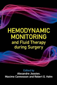 Joosten A. — Hemodynamic Monitoring and Fluid Therapy during Surgery 2024