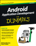 Michael Burton, Donn Felker — Android Application Development For Dummies