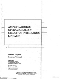 Coughlin, Driscoll — Amplificadores Operacionales y Circuitos Integrados Lineales, 4a Edición