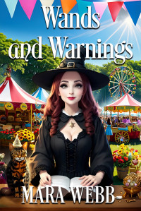 Mara Webb — Wands and Warnings (Wicked Witches of Spellcaster Creek Book 10)