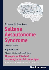 Thomas Brandt — Seltene dysautonome Syndrome