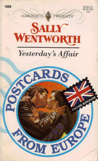 Sally Wentworth [Wentworth, Sally] — Yesterday's Affair