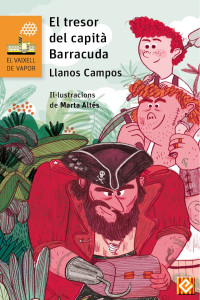 Llanos Campos — El tresor del capità Barracuda