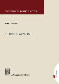 Paolo Gallo — L'obbligazione