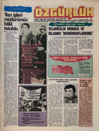 Halkın Kurtuluşu — Özgürlük Sayı: 6 [7 Temmuz 1980]