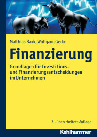 Matthias Bank & Wolfgang Gerke — Finanzierung