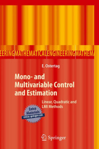 Eric Ostertag — Mono- and Multivariable Control and Estimation