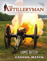 Jack W. Melton Jr. — The Artilleryman Magazinne Fall 2015