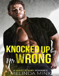 Melinda Minx — Knocked Up by Mr. Wrong: A Miracle Baby Romance