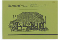 Gordon Young, Ian Harmstorf, Lothar Brasse, Alexandra Marsden — Hahndorf Vol. 1