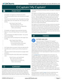 LitCharts — O Captain My Captain - Literature Study Guide (LitCharts).pdf