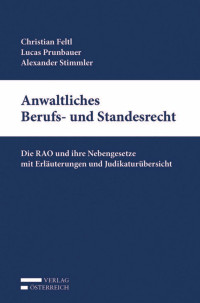 Christian Feltl;Lucas Prunbauer;Alexander Stimmler; — Buch RAO.indb