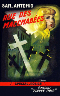 San-Antonio — 011- Rue des macchabées (1954)