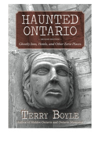 Terry Boyle — Ghostly Inns, Hotels, and Other Eerie Places