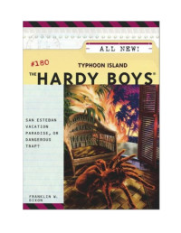 Franklin W. Dixon — 180-Typhoon Island