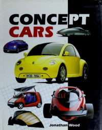 Jonathan Wood — Concept Cars