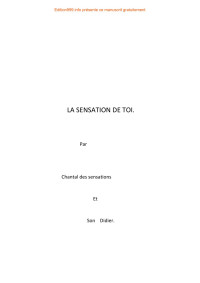 Didier Dujon, Chantal B — La Sensation de Toi ...