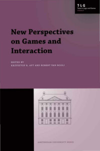 Apt, Krzysztof R., Van Rooij, Robert — New Perspectives on Games and Interaction