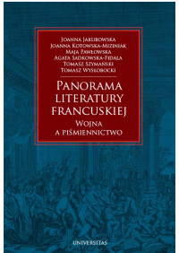 praca zbiorowa — Panorama literatury francuskiej