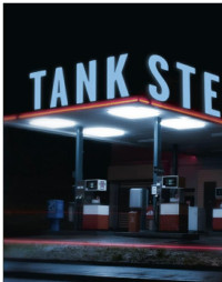 Auke van Stralen — Tankstelle
