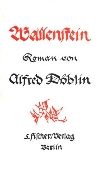 Alfred Döblin — Wallenstein. II. (of 2)