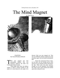 Monte Herridge — The Mind Magnet by Paul Ernst
