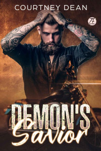 Courtney Dean — Demon's Savior: A BWWM Bad Boy Biker Romance