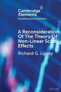 Richard G. Lipsey — A Reconsideration of the Theory of Non-Linear Scale Effects