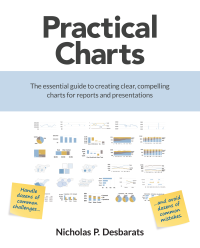 Nicholas P. Desbarats — Practical Charts: The essential guide to creating clear, compelling charts for reports and presentations