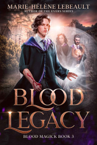 Lebeault, Marie-Hélène — Blood Legacy