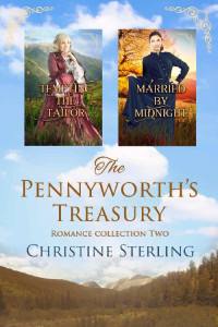 Christine Sterling — The Pennyworth's Treasury Romance Collection Duet 2 (Cowboys & Angels 44 & 48)