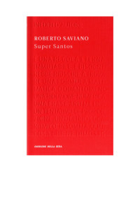 Roberto Saviano — Super Santos