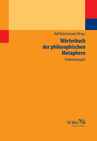 Ralf Konersmann; — Wörterbuch der philosophischen Metaphern